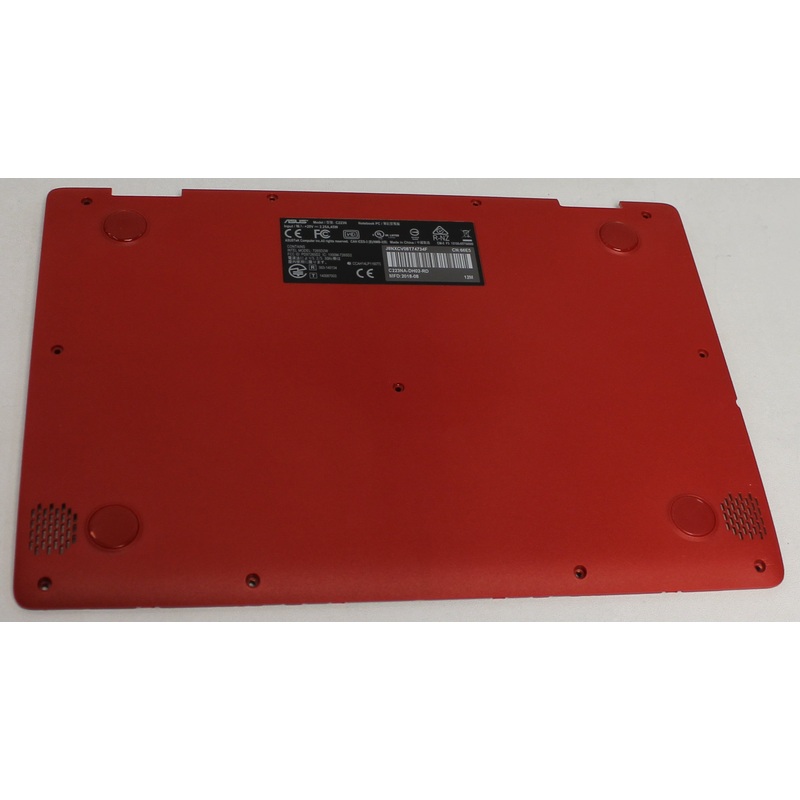 13N1-5Ka0C01 Asus Bottom Base Cover Red Chromebook C223Na-Dh02-Rd "Grade A"