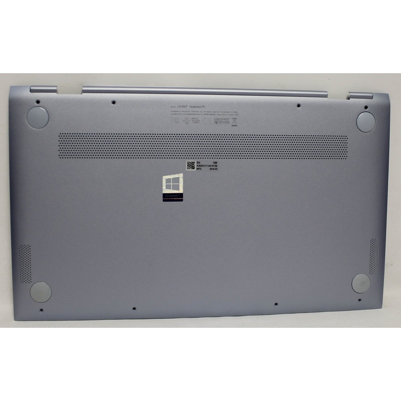 13N1-6Xa0701 ASUS Bottom Base Cover Blue Zenbook S13 Ux392Fn-Xs71 "Grade A"