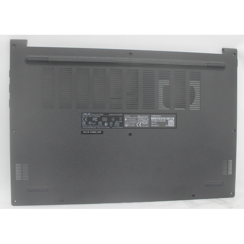 13N1-H8A0101 Bottom Base Cover X1605Va-1K Vivobook 16 F1605Za-Ws74 Compatible With ASUS
