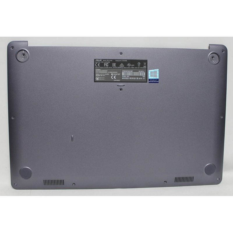 13Nb0Fy2A0611-B Asus Bottom Base Cover Assy Gray X510Ur-3B X510Ua X510Uf X510Uq X510Ur Series "Grade B" Grade A