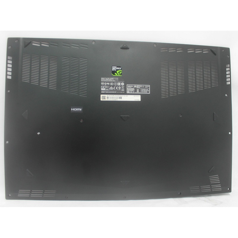 307-7B1D213-Y77 Bottom Base Cover For Gs73Vr (6Rf-016Us) Compatible With MSI