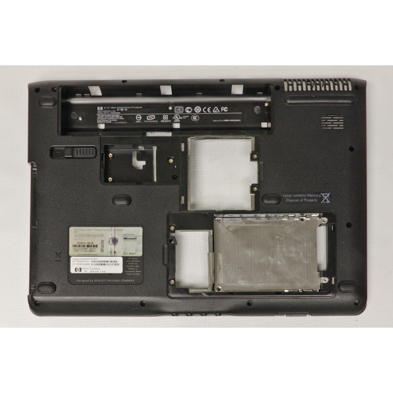 448621-001 -Enclosure : Bottom Case Cover (Uma) Assembly - For Models Without Web Camera Support (Pavilion) Compatible With HP
