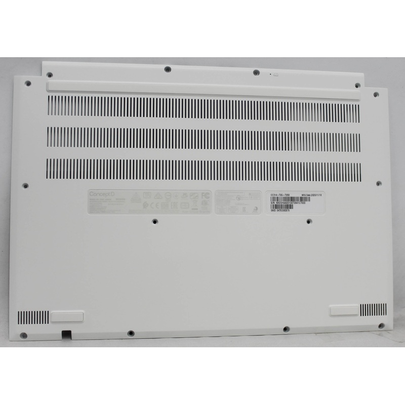 47.C5HN7.003 Bottom Base Cover White Conceptd Cc314-72G Compatible With ACER