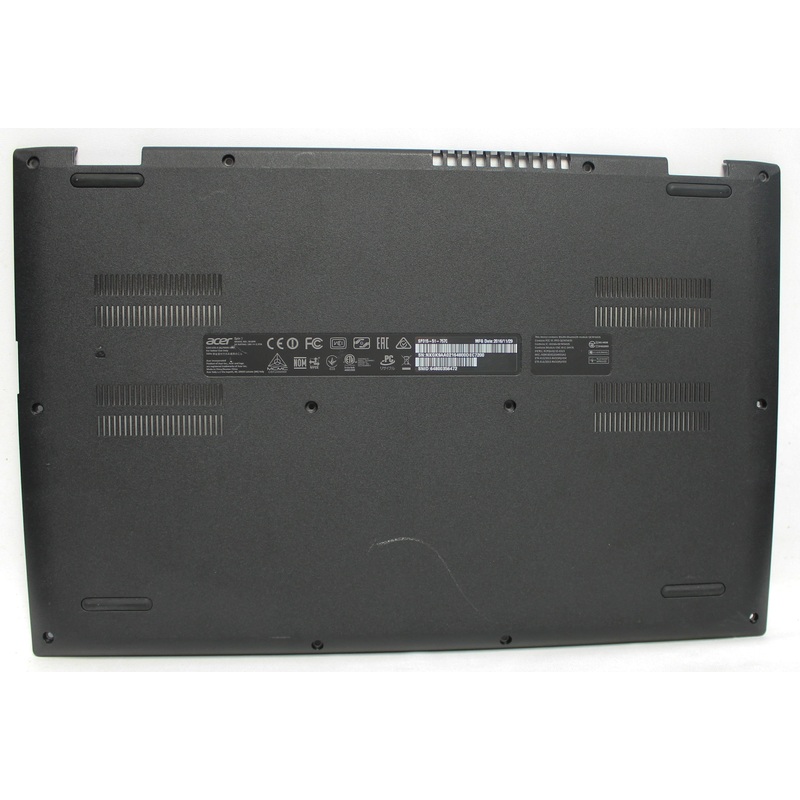 60.Gk9N5.001-B Acer Bottom Base Cover Black Spin 3 Sp315-51-79N Grade B Grade A