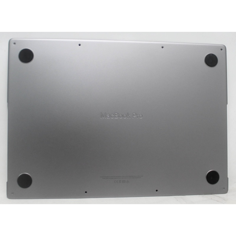 613-20836-A Bottom Base Cover Space Gray Macbook Pro 14.2 Late 2021 Compatible With APPLE