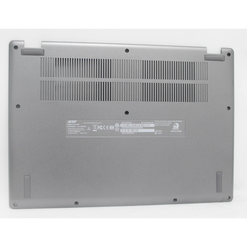 64.KP2N2.001-B Bottom Base Cover Gray Chromebook Plus 514 Cb514-3Ht-R8C2 Grade B Compatible With ACER