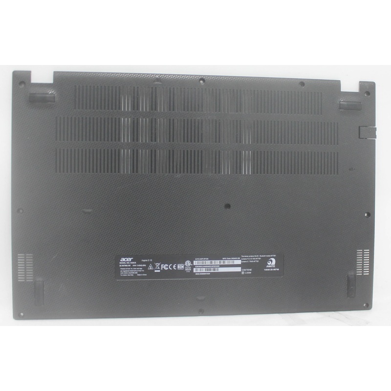 64.KSJN2.001 Bottom Base Cover Black Aspire 3 A315-44P-R7Gs Compatible With ACER