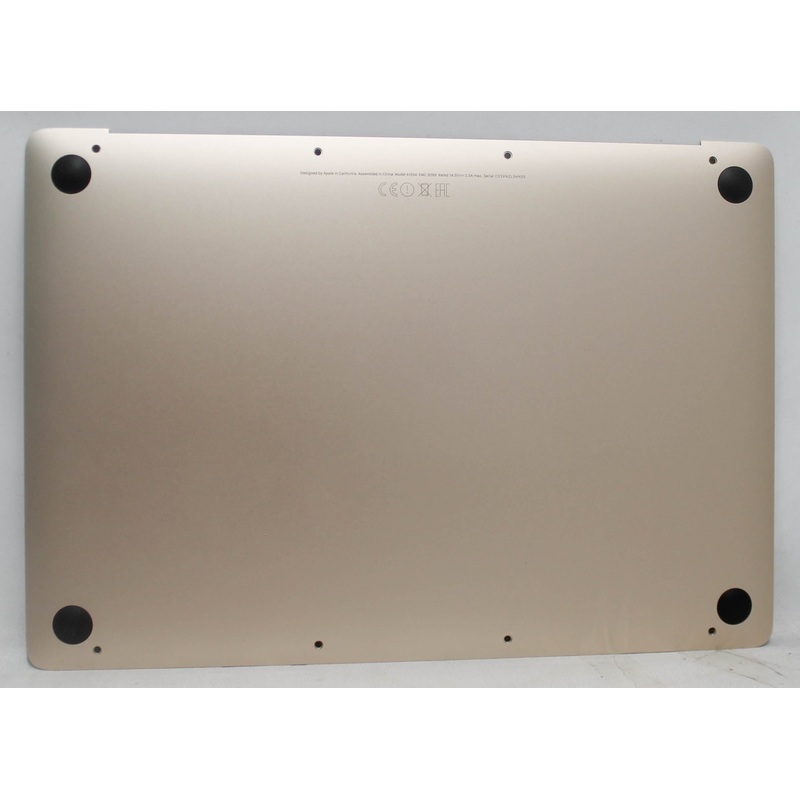 661-06791 Bottom Base Cover Gold W/Battery Macbook 12 A1534 Compatible With APPLE