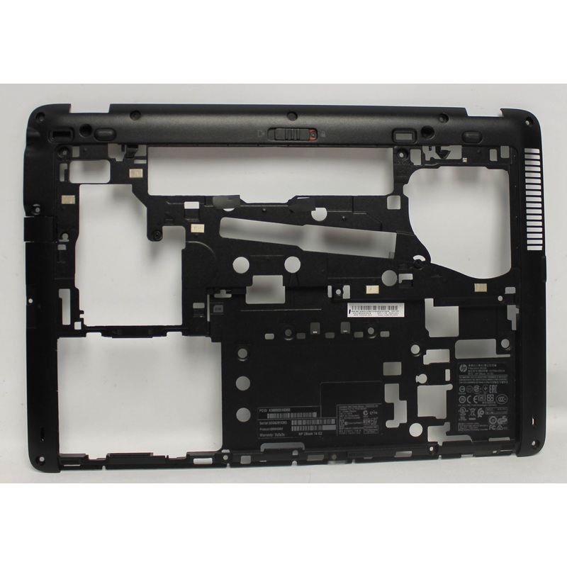 795946-001 Hp Bottom Base Cover Includes Rj-45 Door W/Spring Zbook 14 G2 Base Model Mobile Workstation Grade A