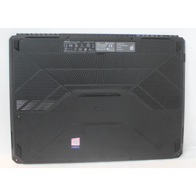 90NR00S0-R7D030 Bottom Base Cover 2Fin Assy Fx505Ge Tuf Fx505Dt-Wb72 Compatible With ASUS
