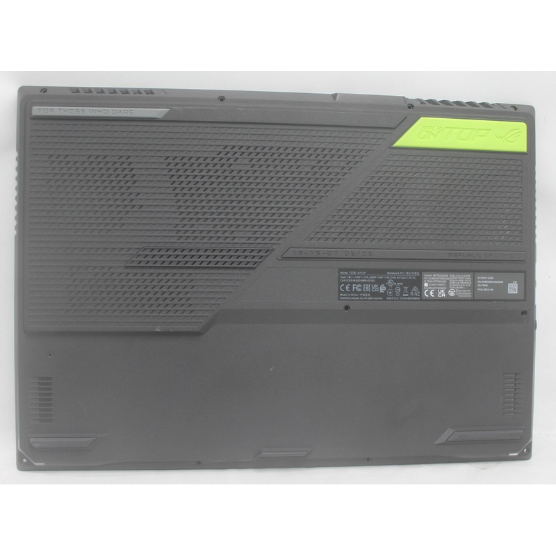 90NR0C34-R7DP10-B Bottom Base Cover G713Pv-2F Rog Strix G17 G713Pv-Ws94 Grade B Compatible With ASUS