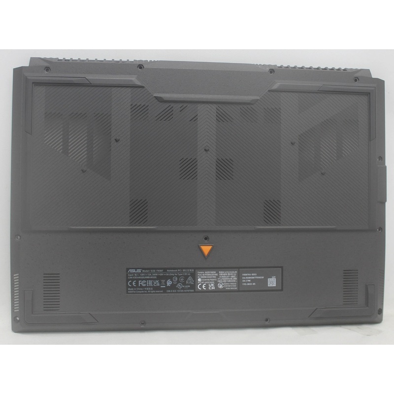 90NR0CJ7-R7DP10 Bottom Base Cover 90W-Grey Assy-Iec Fx507Vu-2A Tuf F15 Fx507Vu Compatible With ASUS