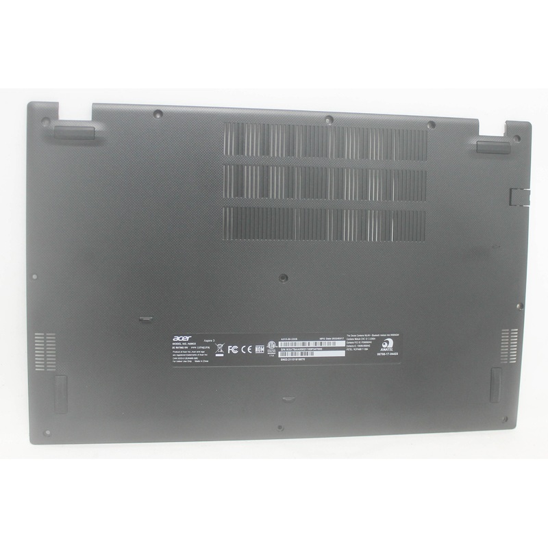 AP3A9000400 Bottom Base Cover Black Aspire 3 A315-58-33Xs Compatible With ACER
