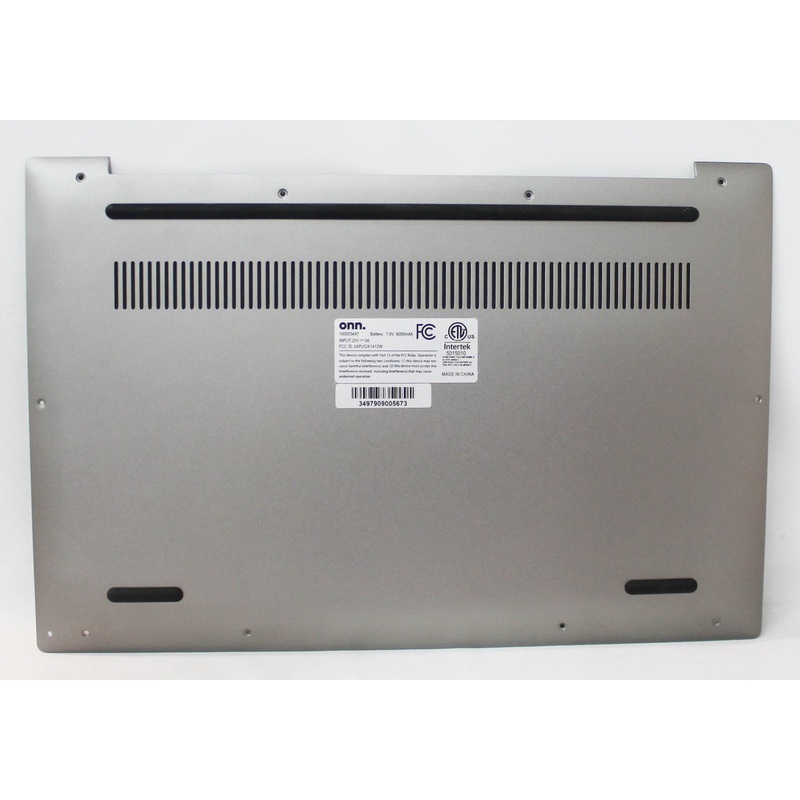 BOTTOM BASE COVER GRAY 100003497 Compatible with ONN