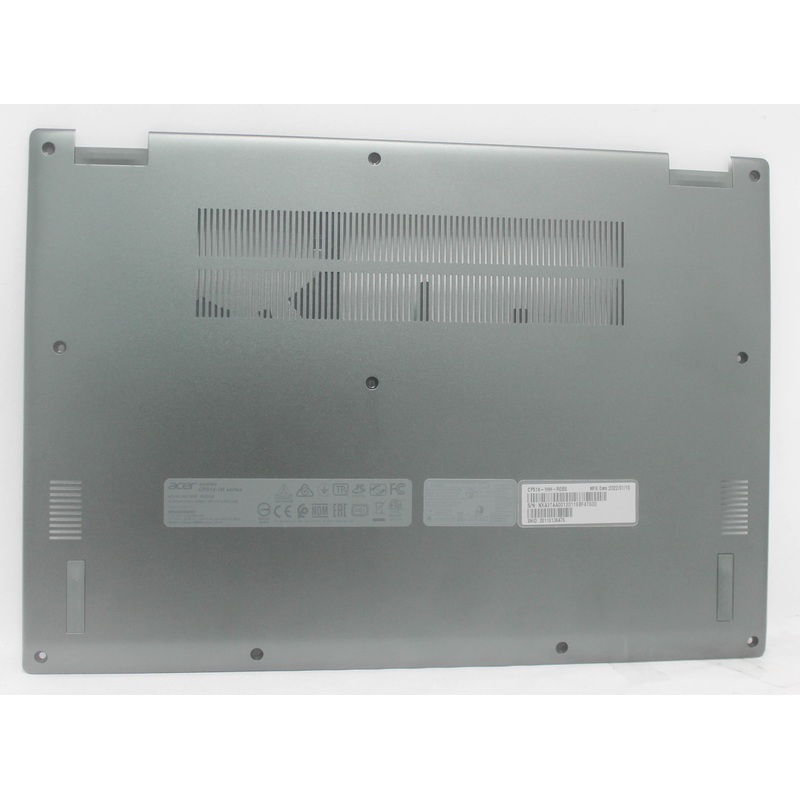 CP514-1HH-BASE Bottom Base Cover Mist Green Chromebook Spin Cp514-1Hh-R0Ss Compatible With ACER