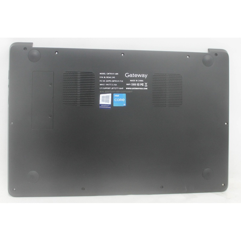 GWTN141-6BK-BASE Bottom Base Cover Black Gwtn141-6Bk Compatible With GATEWAY