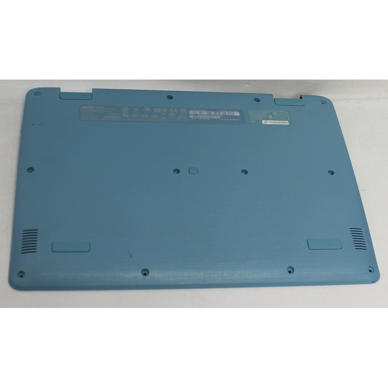 60.Gl5N1.001-B Acer Bottom Base Cover Turquoise Blue Spin 1 Sp111-31-C2W3 Grade B