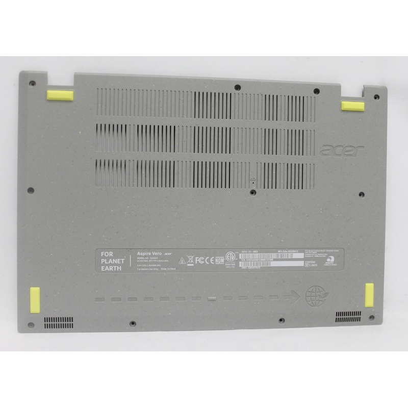 60.KCGN7.002 Bottom Base Cover Aspire Vero Av14-51-58Xz Compatible With ACER