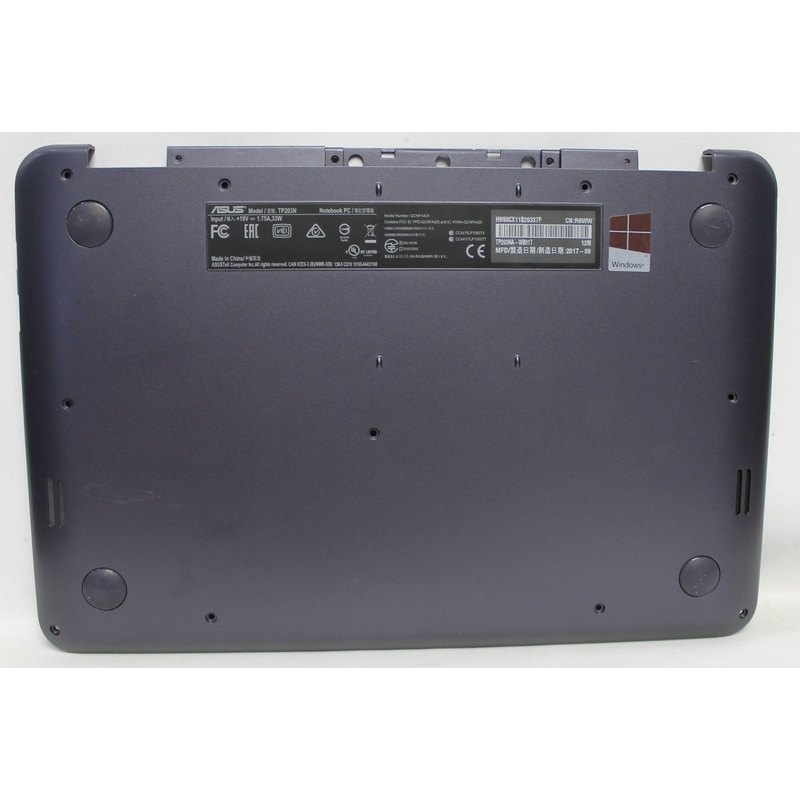90Nb0Eq1-R7D010-B Asus Bottom Base Cover Star Gray Tp203Na-1K Tp203N Series Grade B Grade A