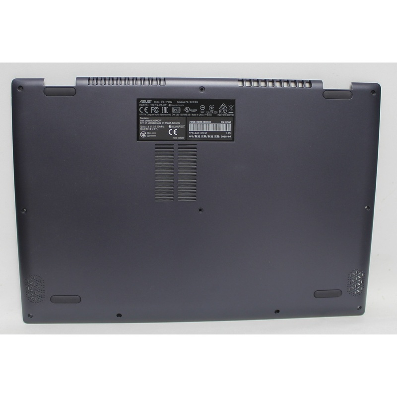 90Nb0J71-R7D010 Asus Bottom Base Cover Tp412Ua-1A Tp412Ua-Ih3T Series Grade A