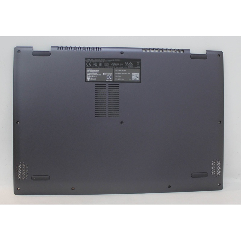 90NB0J71-R7D011 Bottom Base Cover Star Grey Vivobook Flip Tp412Fa-Os31T Compatible With ASUS
