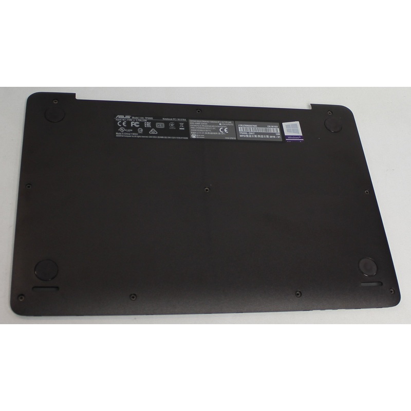 90Nl0082-R7D000 Asus Bottom Base Cover Asm E205Sa-3G Transformer Book Flip Tp200Sa-Dh01T Grade A