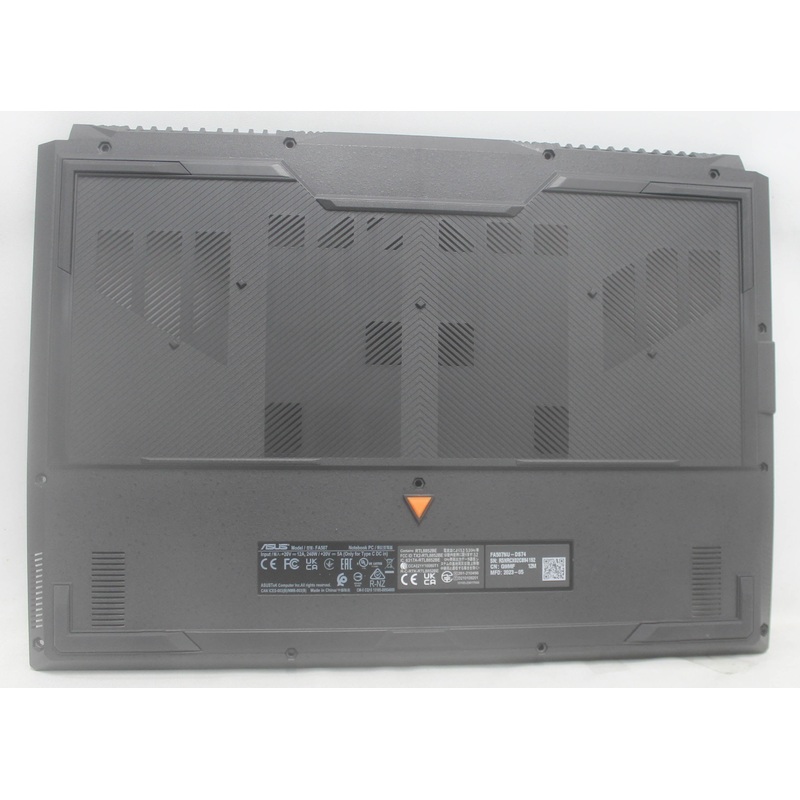 90NR0CJ7-R7DP20 Bottom Fx507Vu2A Base Case 90WGrey Assy Compatible With ASUS