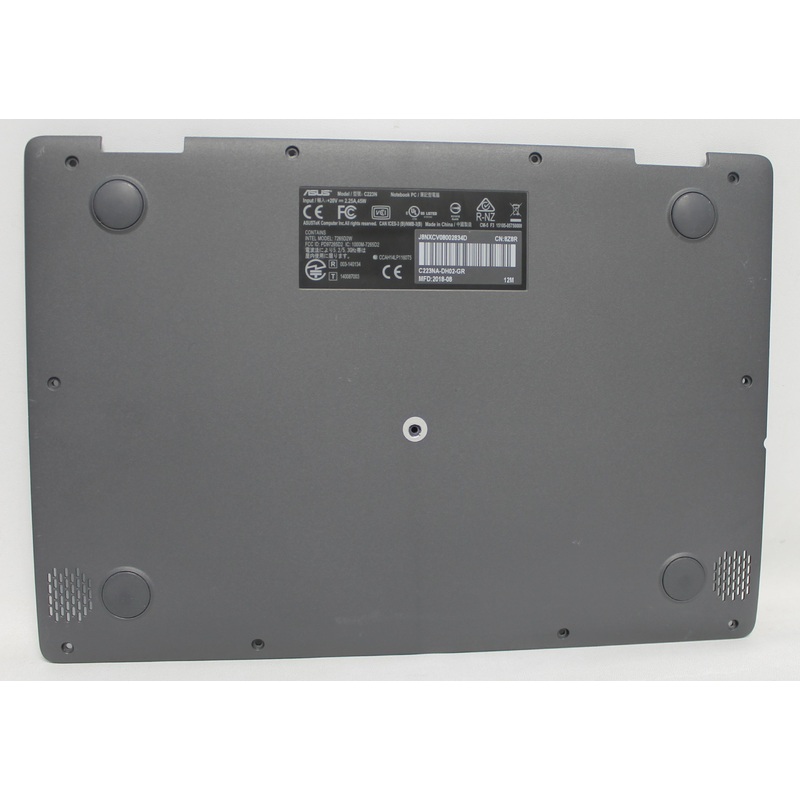 90Nx01Q1-R7D010-B Asus Bottom Base Cover Chromebook C223Na-Dh02-Gr Grade B Grade A