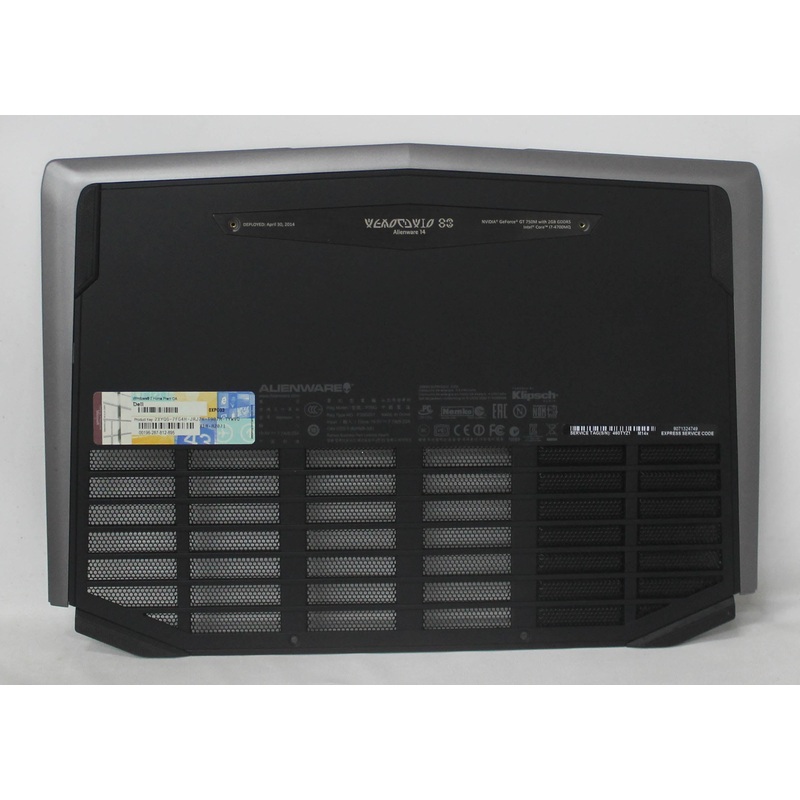 AP0US000110 Alienware 14 P39G Case Bottom Base Door Cover Compatible With DELL