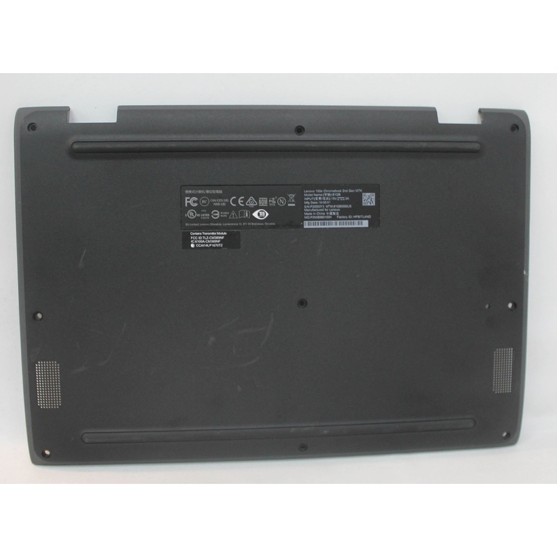 Bottom Base Cover B 81Qb 100E Chromebook 2Nd Gen Grade B Compatible With Lenovo