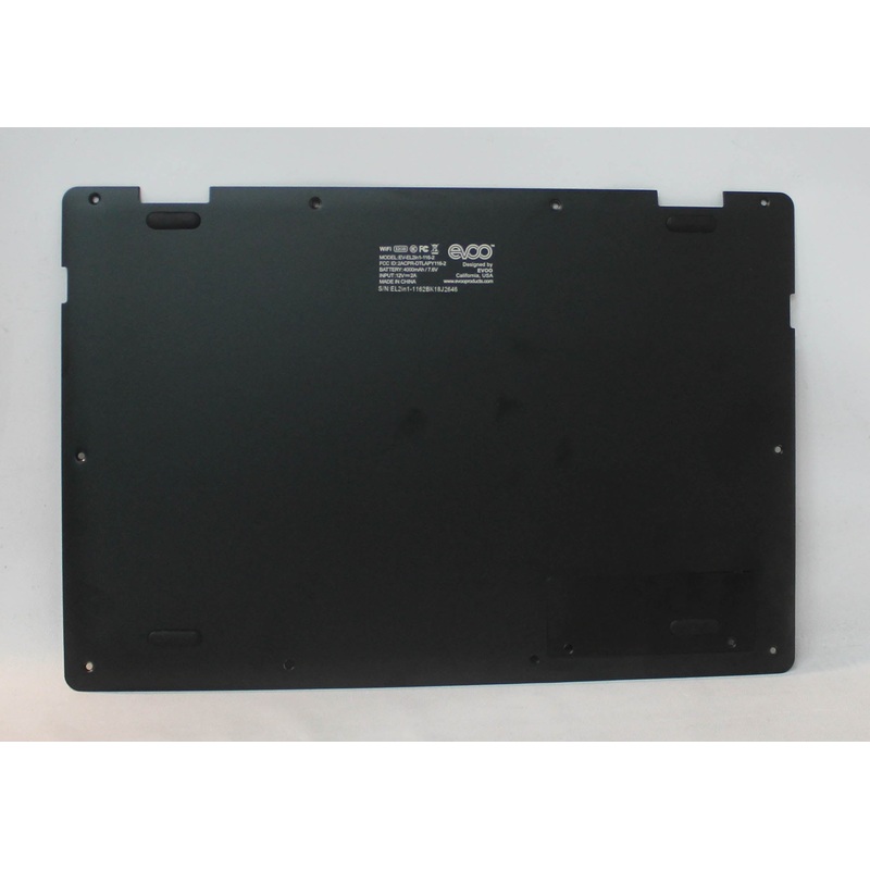 BOTTOM BASE COVER BLACK EV-EL2IN1-116-2-BK Compatible with EVOO