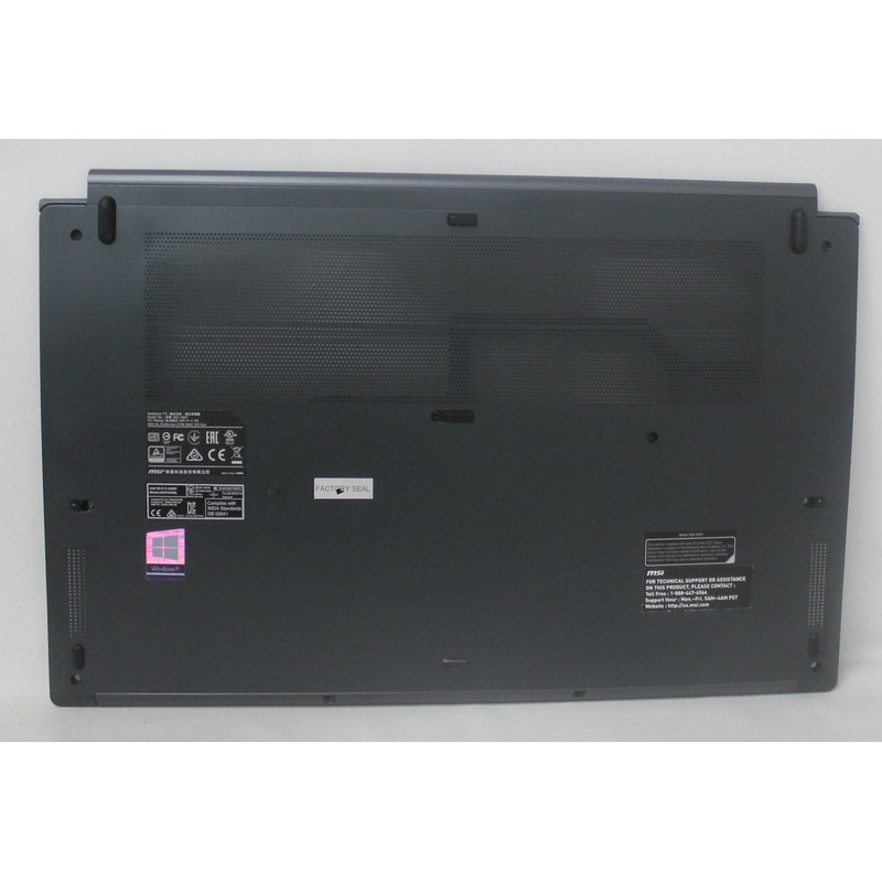 BOTTOM BASE COVER PRESTIGE 15 A10SC MS-16S3 Compatible with MSI