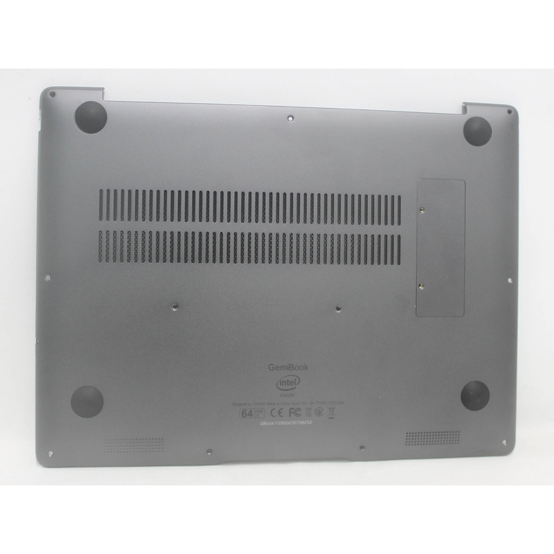 GEMIBOOK-J4125-BASE Bottom Base Cover Gray Gemibook-J4125 Compatible With HP