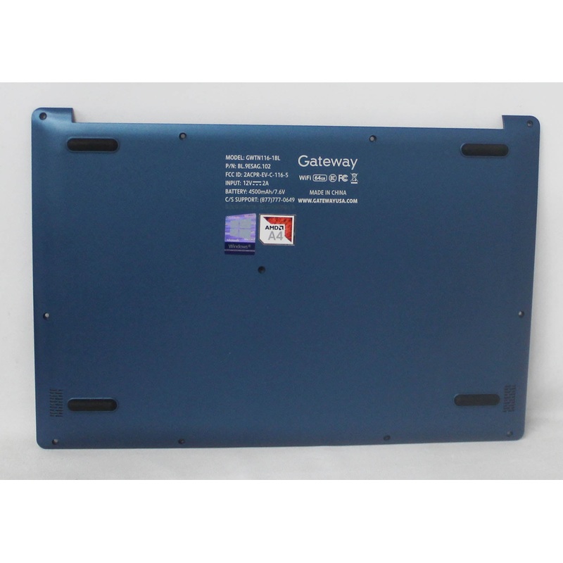 GWTN116-1BL-BASE-B BOTTOM BASE COVER GREEN GWTN116-1BL Compatible with Gateway