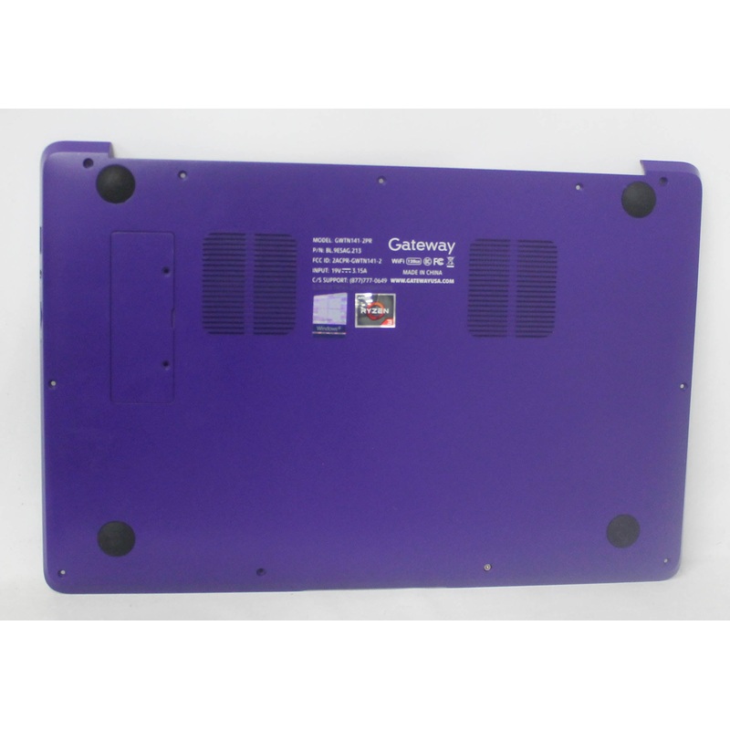 GWTN141-2PR-BASE-B BOTTOM BASE COVER PURPLE US FP GWTN141-2PR Compatible with Gateway