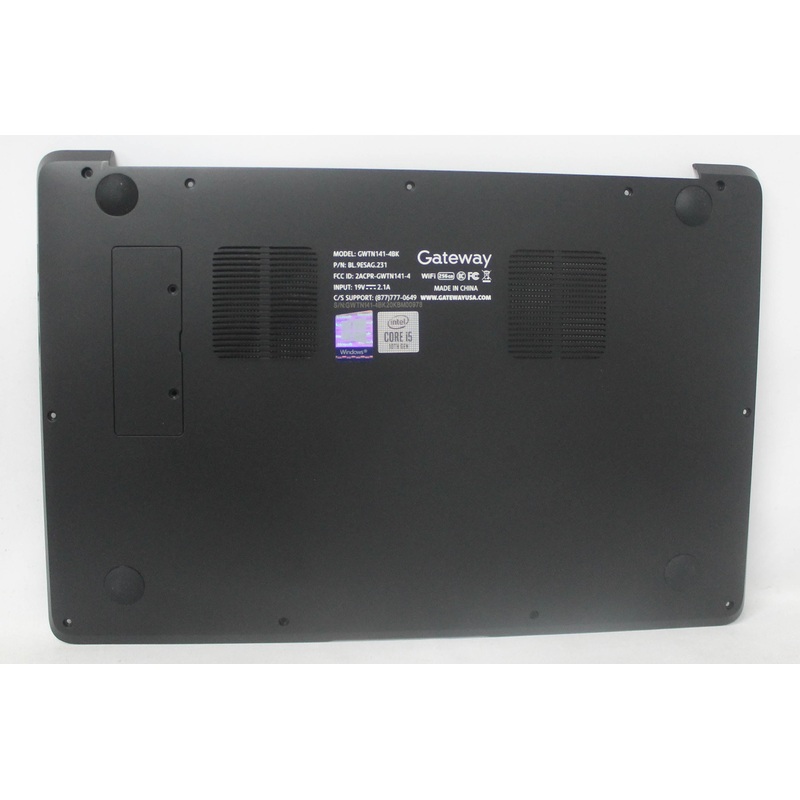 GWTN141-4BK-BASE BOTTOM BASE COVER BLACK GWTN141-3BL Compatible with Gateway