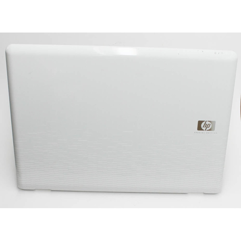 436261-001 Hp Lcd Back Cover Plastics Kit : Display Panel Back Cover - For Full-Featured Pavilion Model (White) Grade A