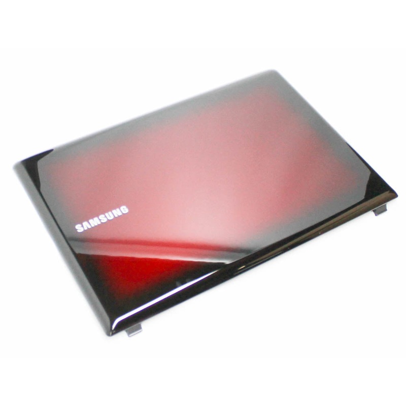 Ba75-02399A Samsung R480 Lcd Back Cover W/ Antennas Cables Grade A