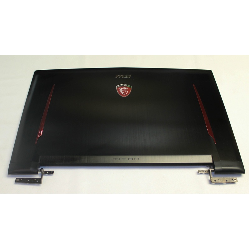 SI GT73 GT73VR SERIES LCD Back Cover WITH HINGES Compatible with MSI