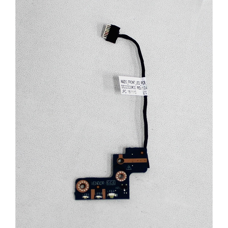 01H92N LED INDICATOR BOARD W/CABLE LATITUDE E7270 Compatible with Dell