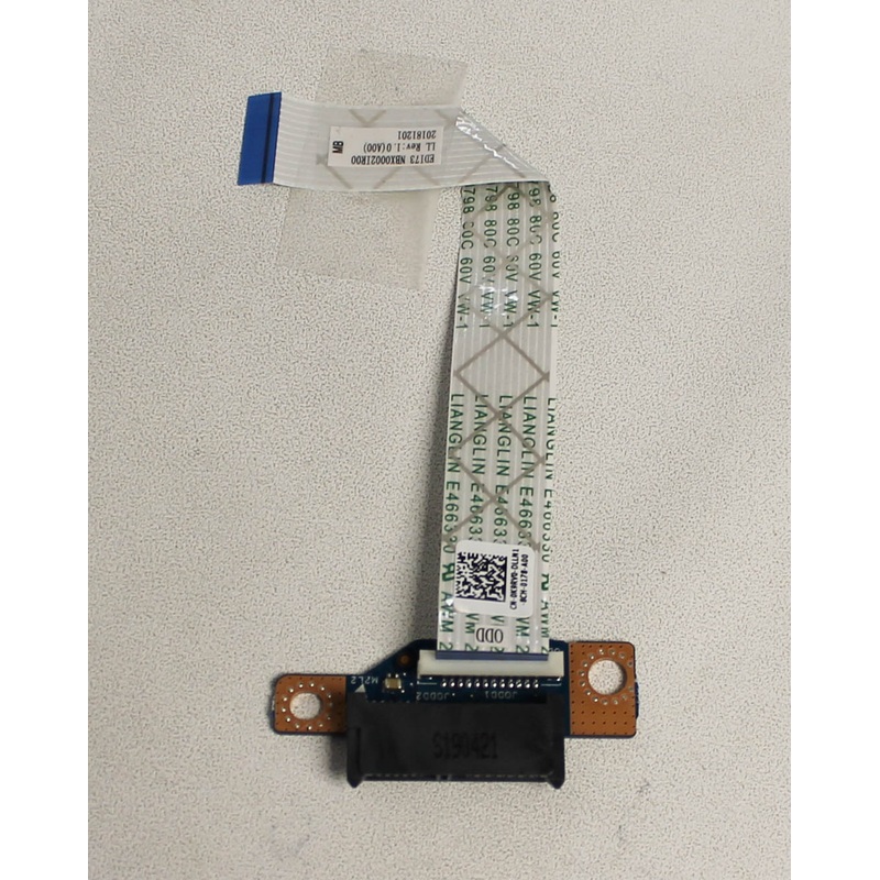 02VF5P DVD CONNECTOR BOARD W/ CABLE INSPIRON 17 3780 Compatible with Dell