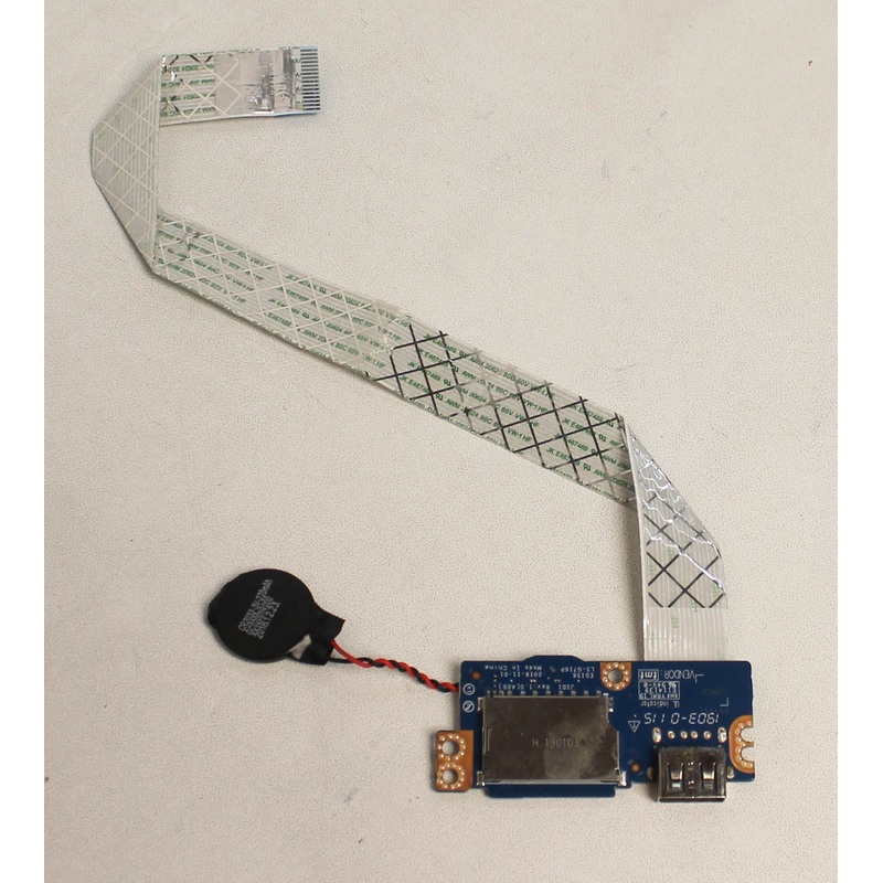 070W65 Dell USB Card Reader Io Board With Cable Inspiron 15-3585 Grade A