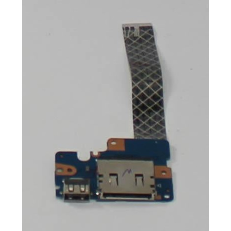 0C9D47 Dell Latitude 3450 USB Sd Card Reader Board W/ Cable Grade A