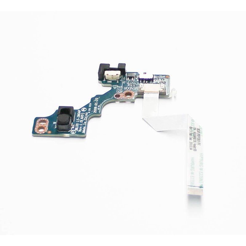 0H572N Dell Latitude E6400 / M2100 Laptop Power Button Wifi Board Grade A