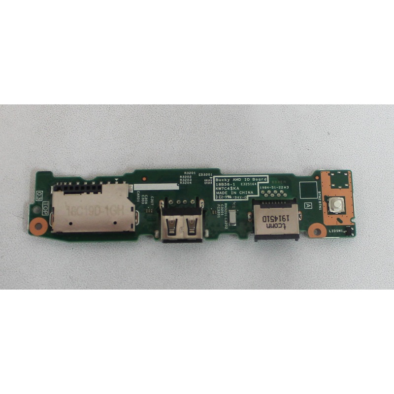 0Kw7C4 Dell USB Card Reader Pc Board Inspiron 14-5485 Grade A
