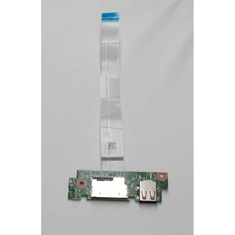 0R1F2R Dell Inspiron 15-3000 Usb And Card Reader Board W Cable Grade A