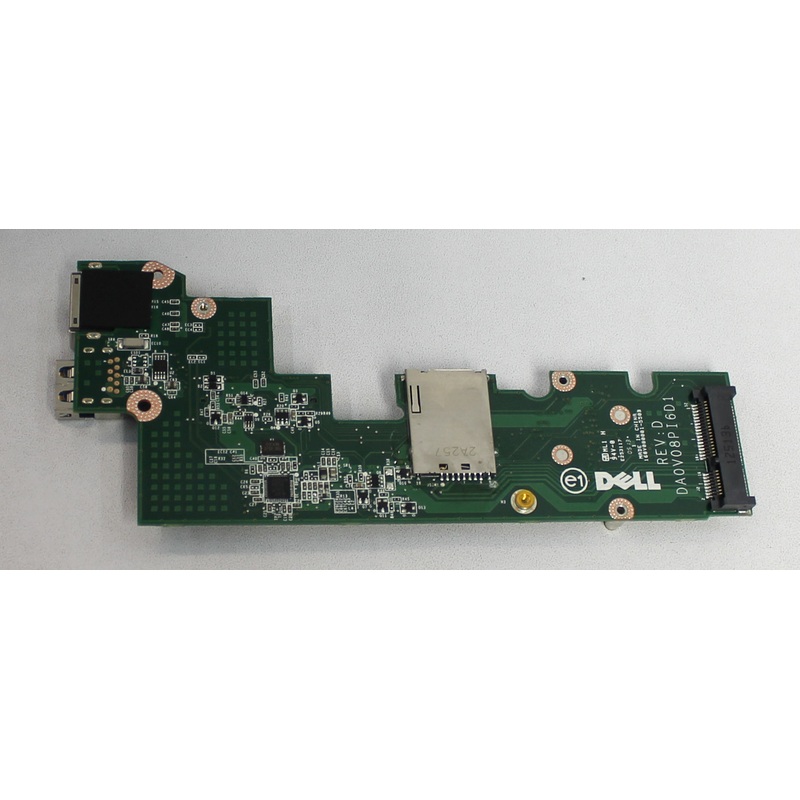 0Rm4Ng Dell Usb / Rj-45 Io Circuit Board W/ Wwan Slot Board Vostro 3460 Grade A