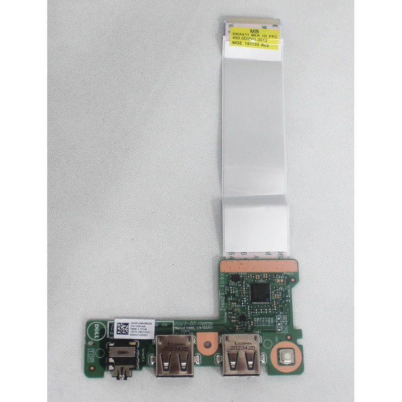 0XVCNN AUDIO USB PC BOARD W/CABLE INSPIRON 11-3195 Compatible with DELL