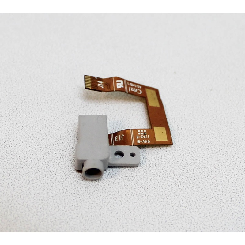 12-F001Tu-Audio Audio Jack Board W/Cable Chromebook X2 12-F001Tu Compatible With HP