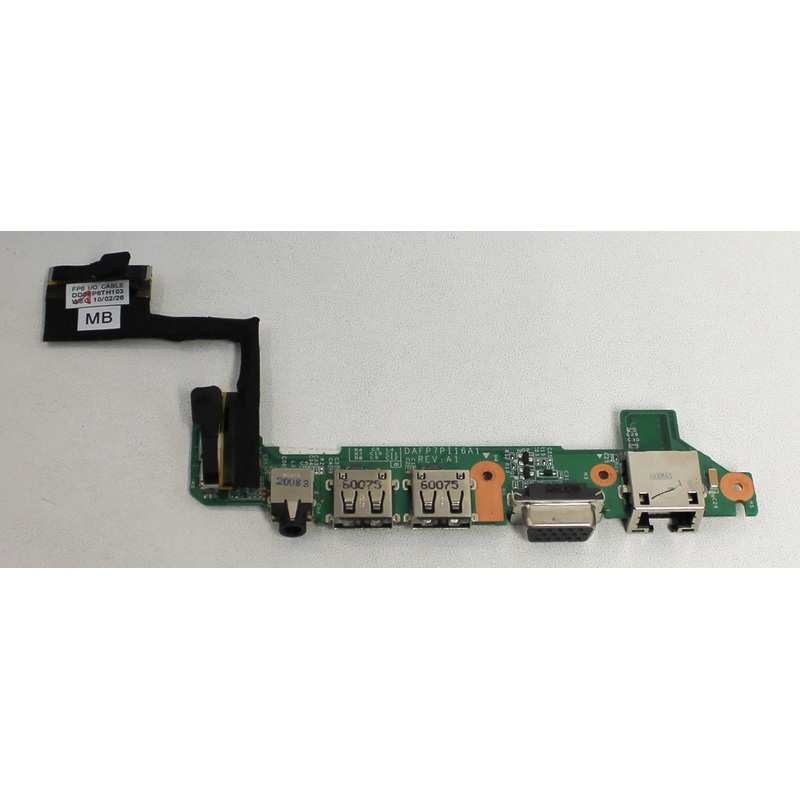 32Fp7Ib0000 Hp Pc Board Vga Usb Audio Board With Cable Grade A
